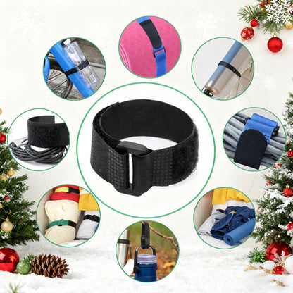 🌲 Verstellbare Nylon-Kranzbänder