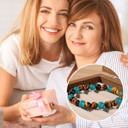 🎁 Handgemachtes Naturstein Armband – Energie, Schutz & Balance (Geschenkidee) 🌿