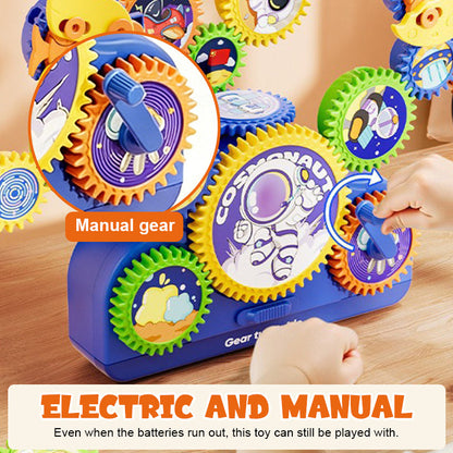 Winter-Sale 🔥 30% Rabatt: Elektro Getriebe-Bausteine Set I STEM Spielzeug 🧠