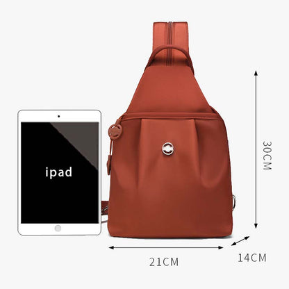 🎒 Multifunktionaler Nylon-Rucksack · Ihr stylischer Begleiter für jeden Tag