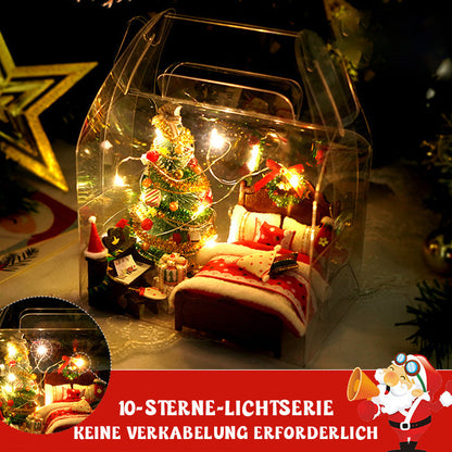 🎄 Weihnachtsmöbel-Set in Miniatur - Perfekte Dekoration & Geschenkidee 🎁