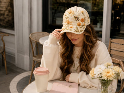 Keine Zeit für ein Haarstyling? Schnell stilvoll vor die Tür mit dieser Pinterest-Cap! ✨