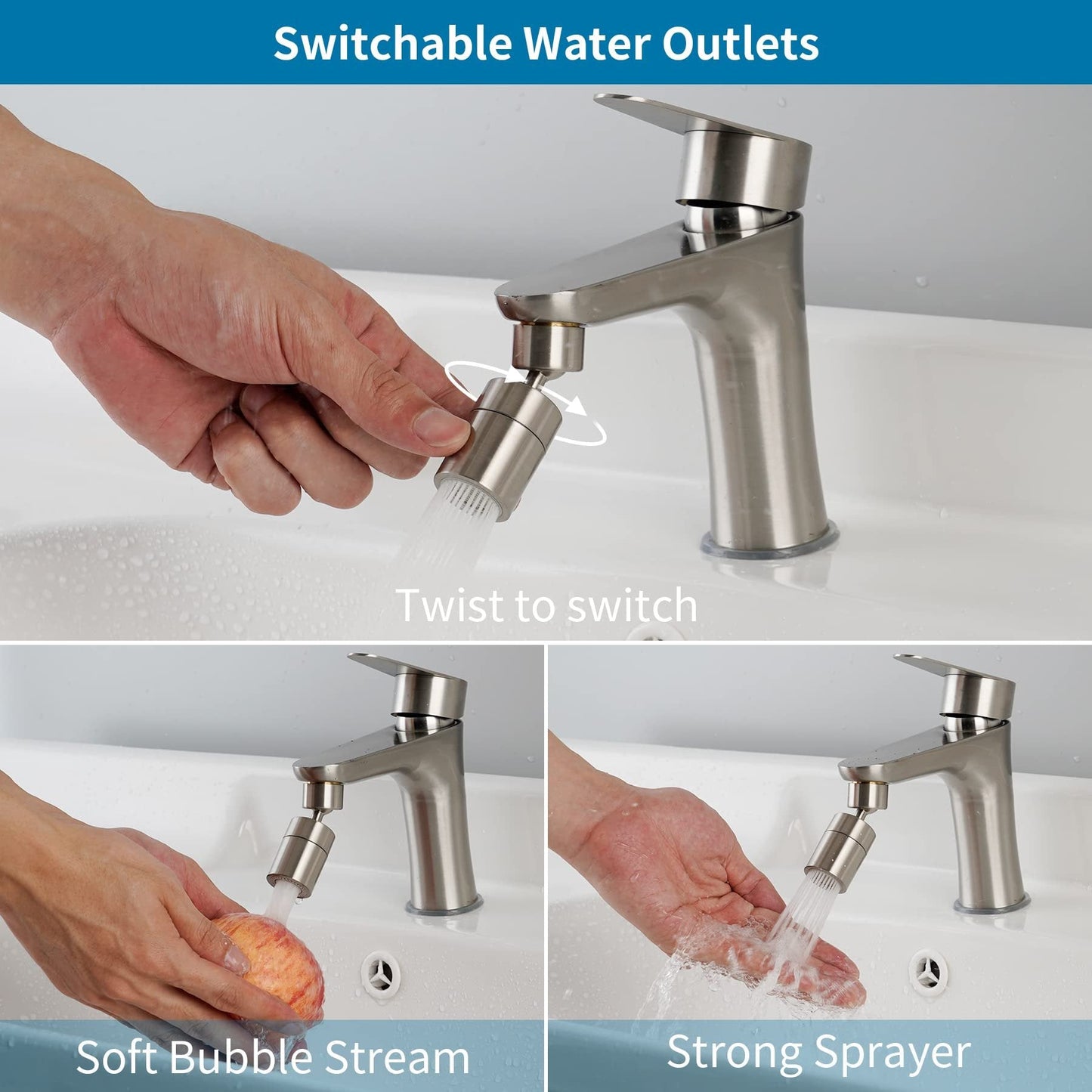 Perlator für Wasserhahn