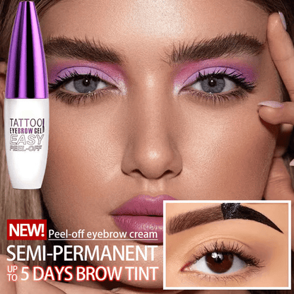 🌟Wochenangebot: KAUFEN 1 ERHALTEN 1 GRATIS🔥Semi-permanentes Augenbrauen-Tattoo-Gel