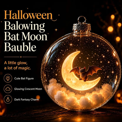 Magisches Halloween-Leuchten: Premium Miniatur-Deko-Set