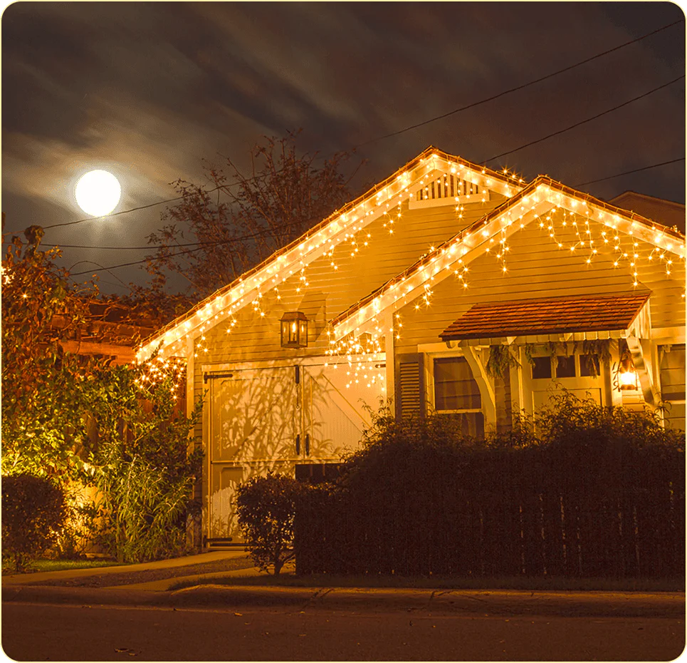 ✨💡Kupferdraht Feuerwerkskörper Lichterkette