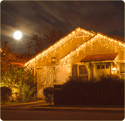 ✨💡Kupferdraht Feuerwerkskörper Lichterkette