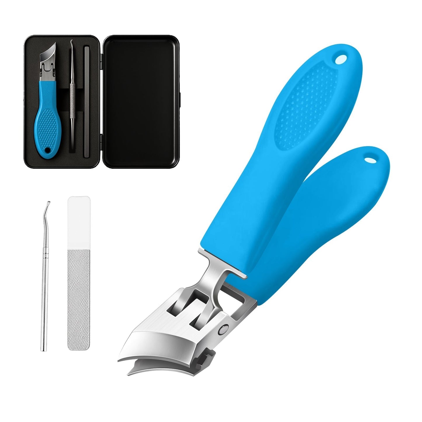 Schräger Präzisions-Nagelschneider ✨ | Pediküre & Maniküre für dicke Fußnägel 🦶