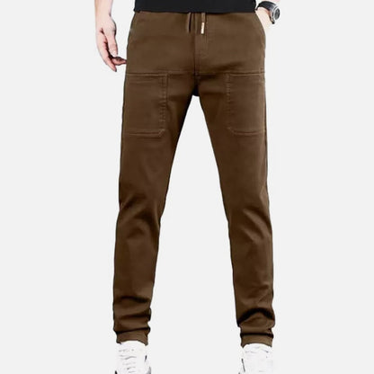 Strapazierfähige Cargohose mit hohem Stretchanteil und mehreren Taschen