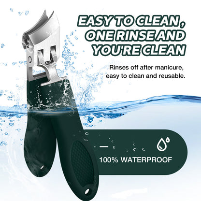 Schräger Präzisions-Nagelschneider ✨ | Pediküre & Maniküre für dicke Fußnägel 🦶