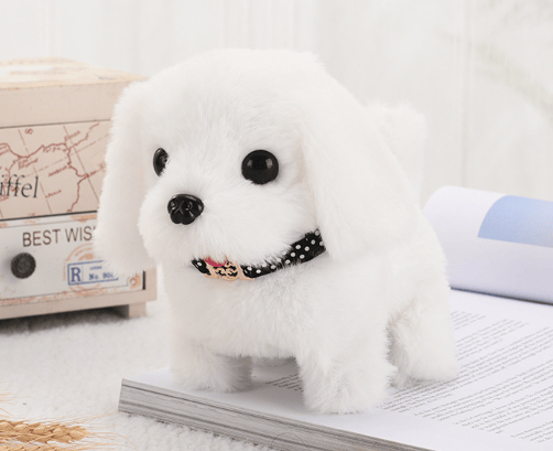 Realistischer Kuschelhund Welpe ✨ Handgefertigt & Lebensecht 🐶