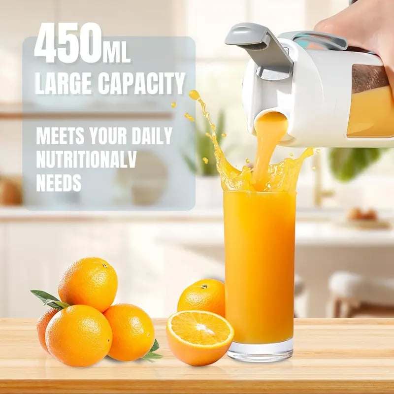 🚀 USB Standmixer To Go 🥤 | Digitales LED-Display | Auslaufsicherer Kompakt-Blender für Smoothie & Shake 🔒