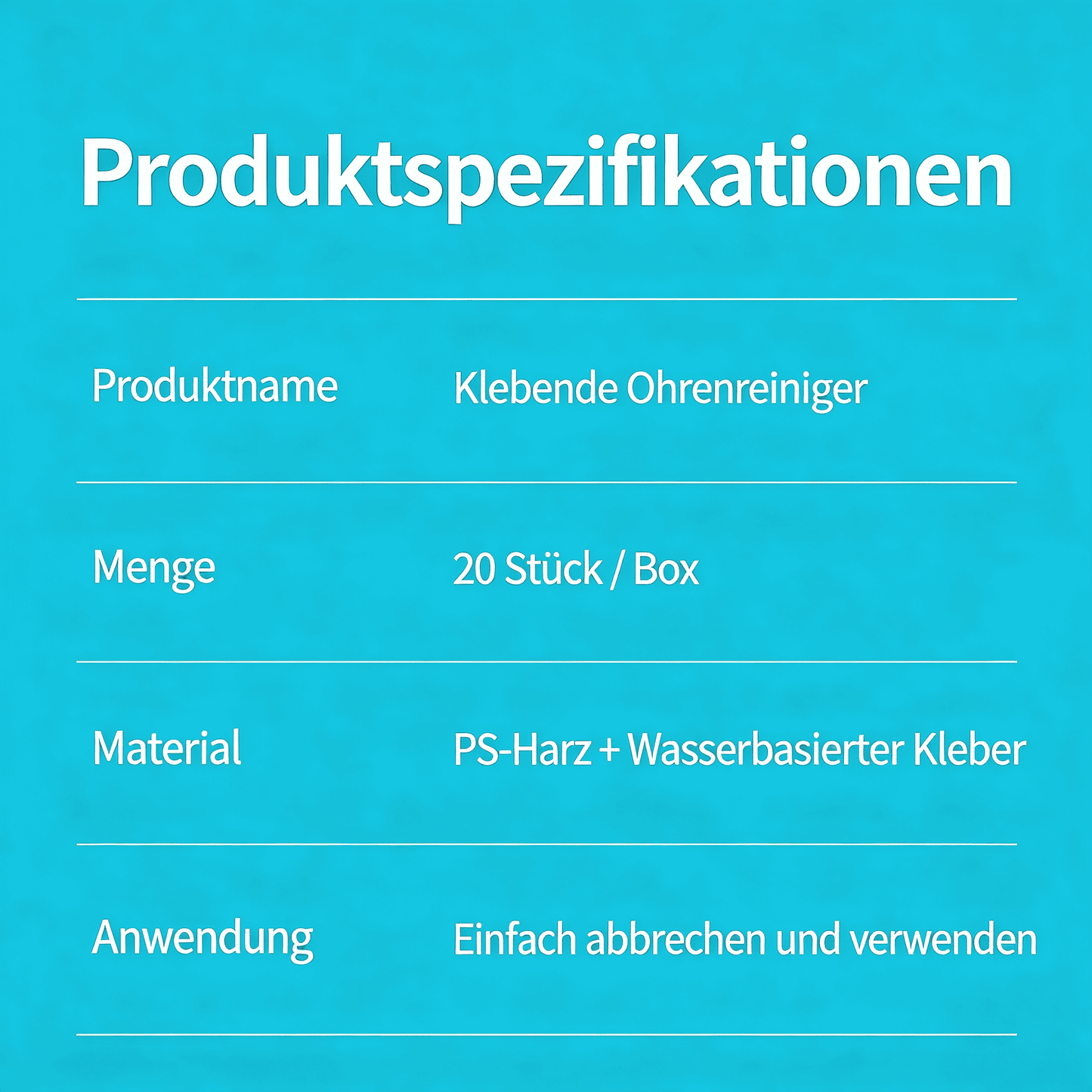 Sanfte Ohrenpflege ✨ | Klebt Schmalz weg, schont das Ohr! 👂