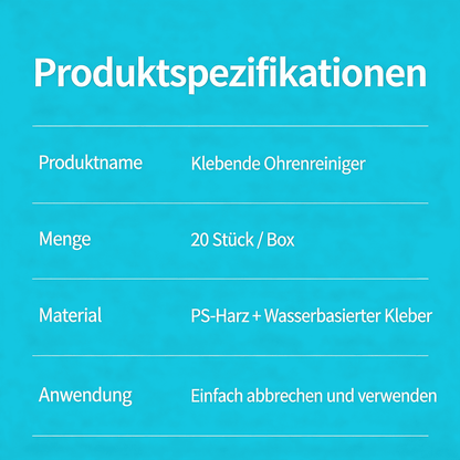 Sanfte Ohrenpflege ✨ | Klebt Schmalz weg, schont das Ohr! 👂