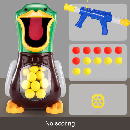 🎉 BLACK FRIDAY – 40% OFF! 🐤 Shoot Me Duck: Luftpumpen-Schuss-Spiel 🎯