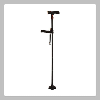 Gehstock für Senioren mit LED-Licht und Alarm