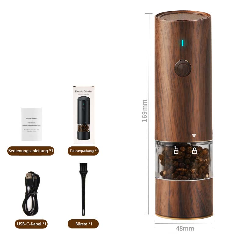 Elektrische Pfeffermühle