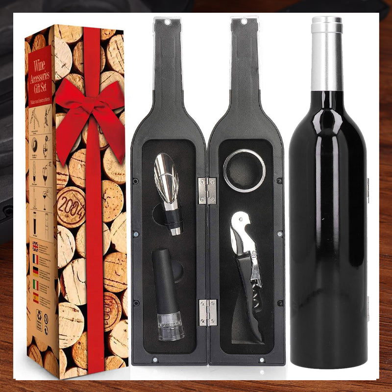 Personalisiertes Weinöffner-Set