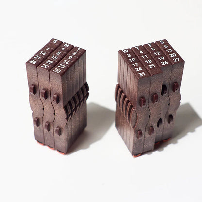 📅 TimeBlocks Connected Calendar Stamp