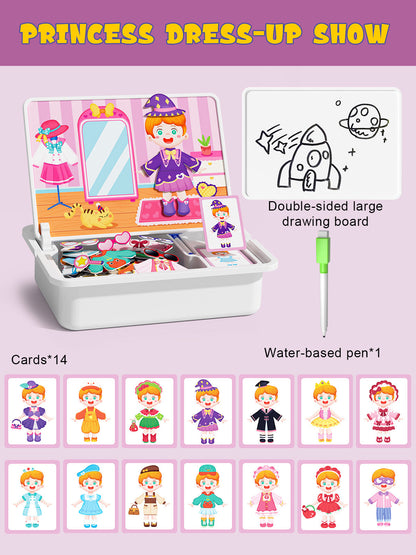 💥 50% BLACK FRIDAY DEAL! 🧩 Magnetisches Gesichter Puzzle | Kreatives Lernspielzeug 👶