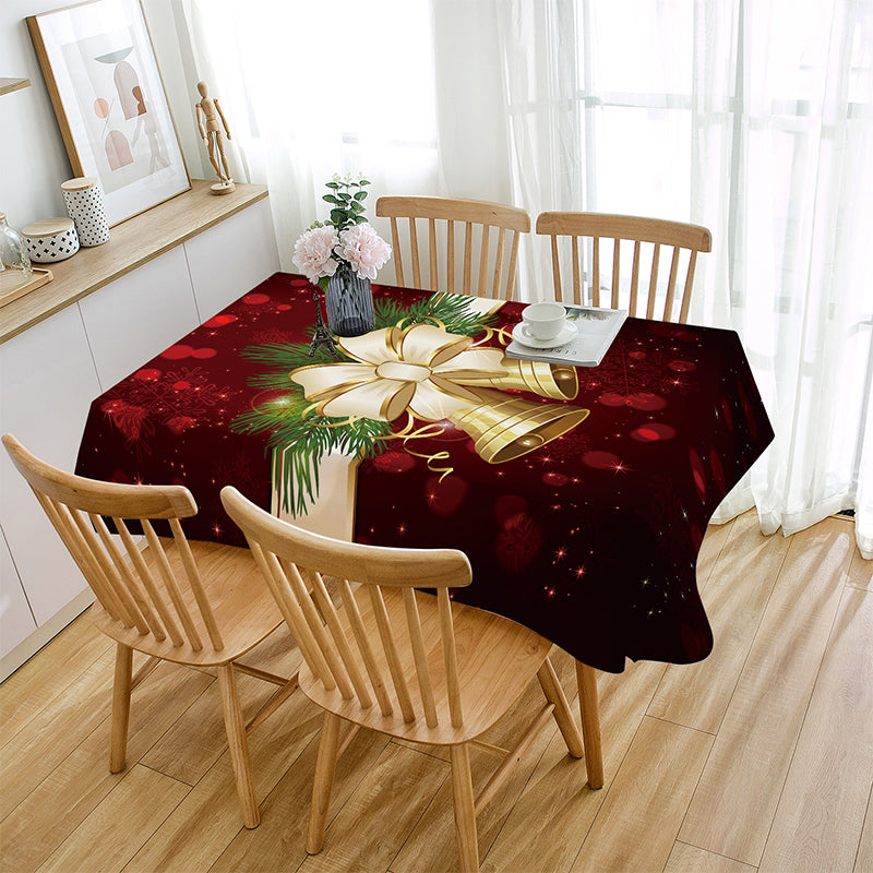 💥 40% VORWEIHNACHTS-SALE! 🎅 | Weihnachtstischdecke ✨ | Wasserabweisend & Festlich 🍽️