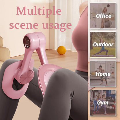 Multi-Beintrainer 360° | Kompakter Widerstandstrainer für Adduktoren & Core 💪
