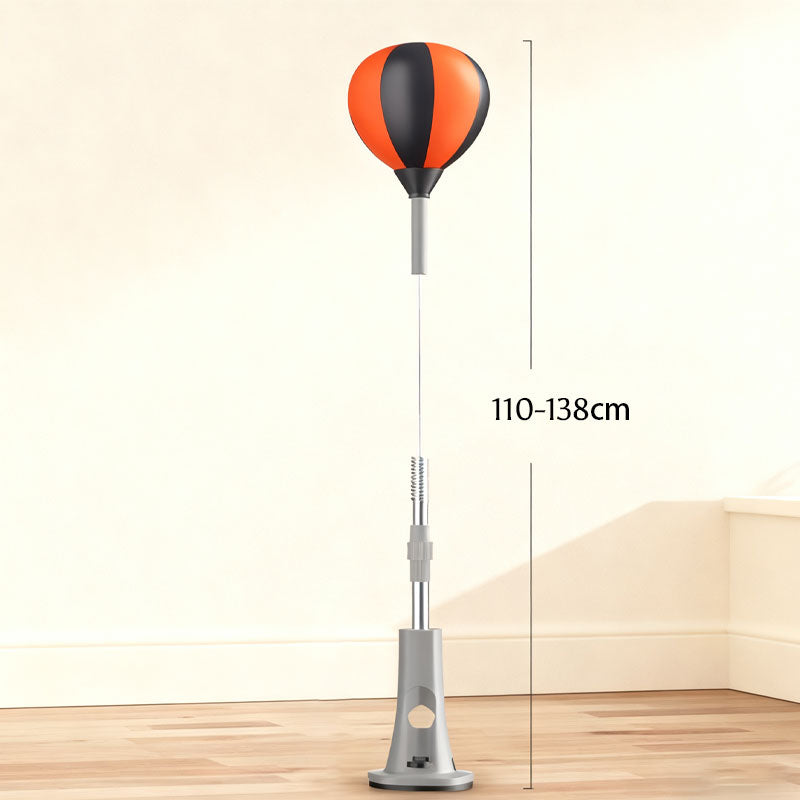 💥 50% BLACK FRIDAY DEAL! 🥊 Standboxsack mit Speedball ⭐ | Verstellbar & Geräuscharm | Starker Saugnapf 🏠