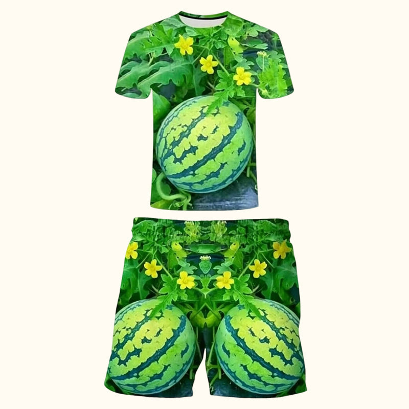 Gute-Laune-Garantie: Lustiges Wassermelonen-Set für den Sommer 🍉