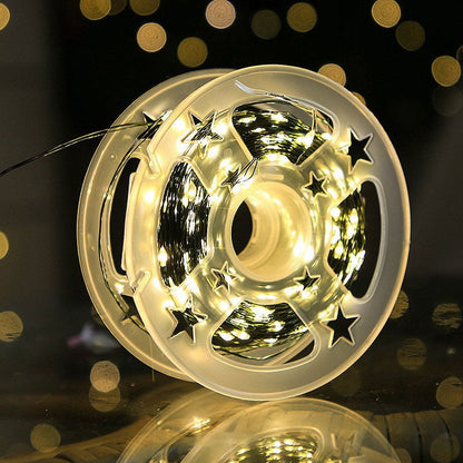Holt den Lichtzauber nach Hause: Die elegante USB-LED-Stimmungsleuchte für magische Winterabende