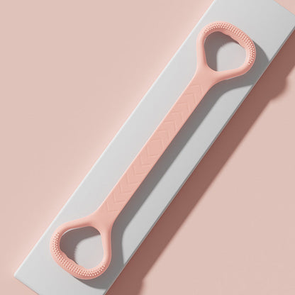 8er-Fitnessband mit Noppen-Struktur | Verstärkt für Rücken & Schulter ✨