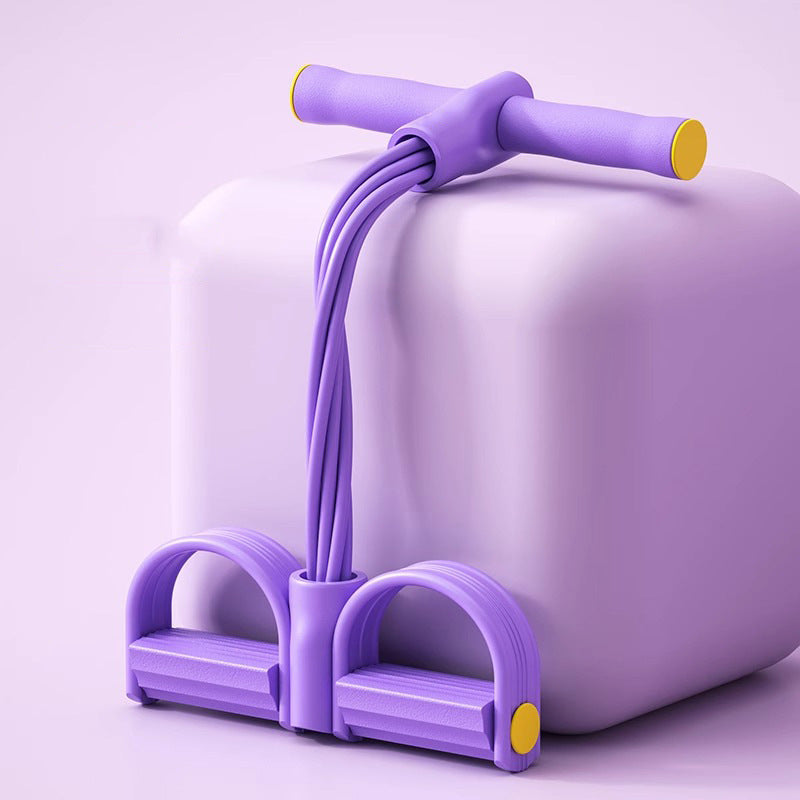 Premium Pedal-Widerstandstrainer – Bauch- & Ganzkörpertrainer für Zuhause 🧘‍♀️