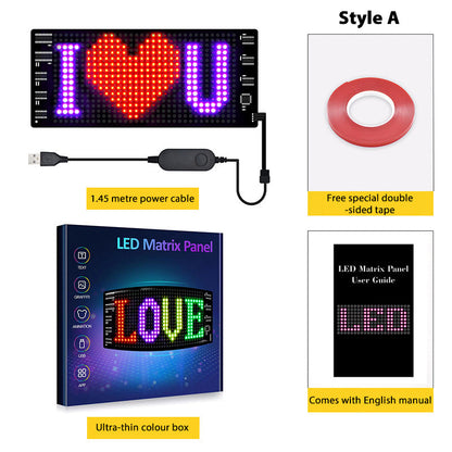 💥Anpassbare LED-Anzeige
