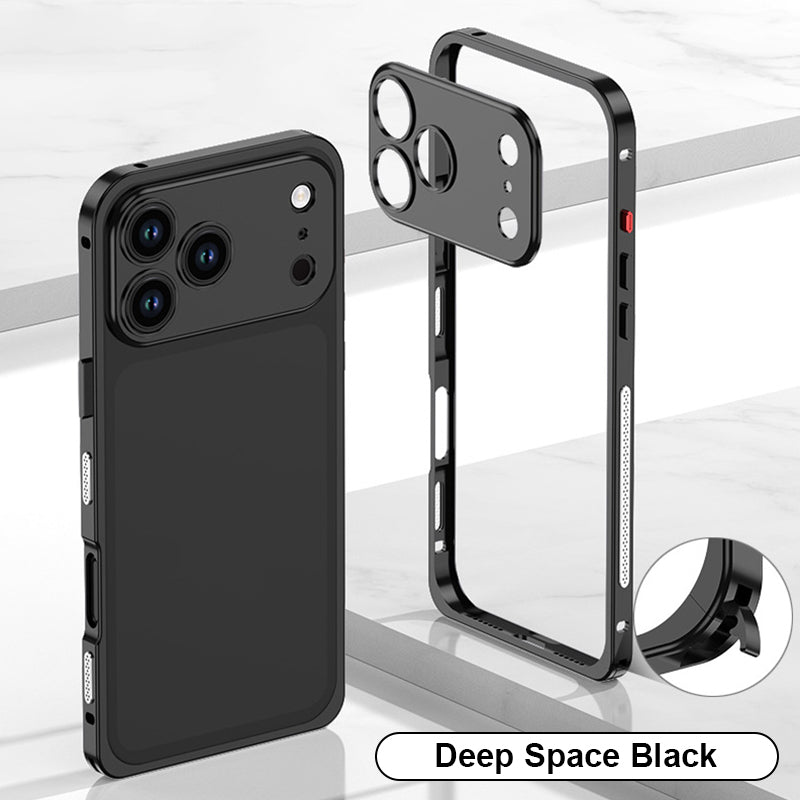 Metal Lens Aluminum Alloy Frame Mobile Phone Case