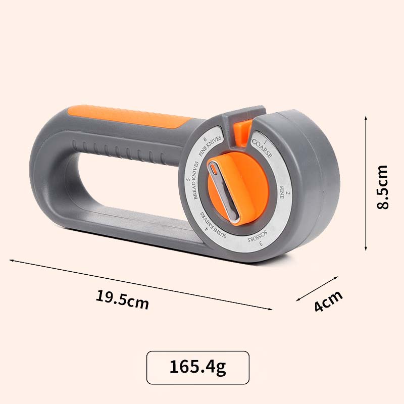 💥 50% BLACK FRIDAY DEAL! 🔪 | 6-in-1 Profi-Messerschärfer ⭐ | Schärft Messer & Scheren