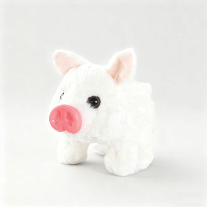 🐽 Anti-Stress Plüsch-Schwein 🐷 – Interaktives Spielzeug mit „Oink Oink“-Sound & Gehfunktion!