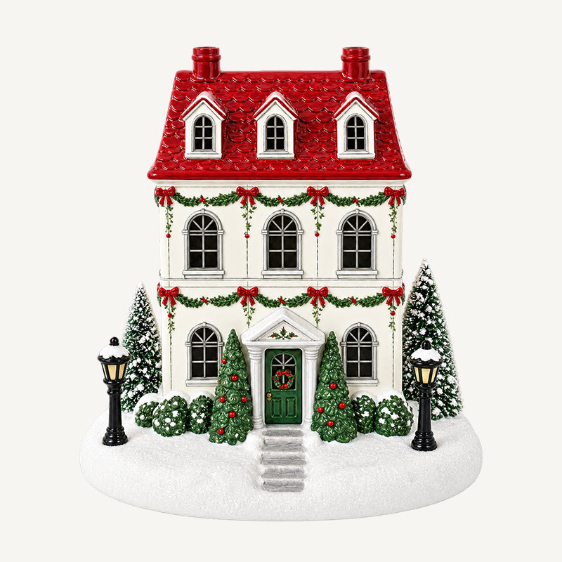 Ein Weihnachtsmärchen für Zuhause: Der beleuchtete Kamin-Diffusor für magische Winterabende