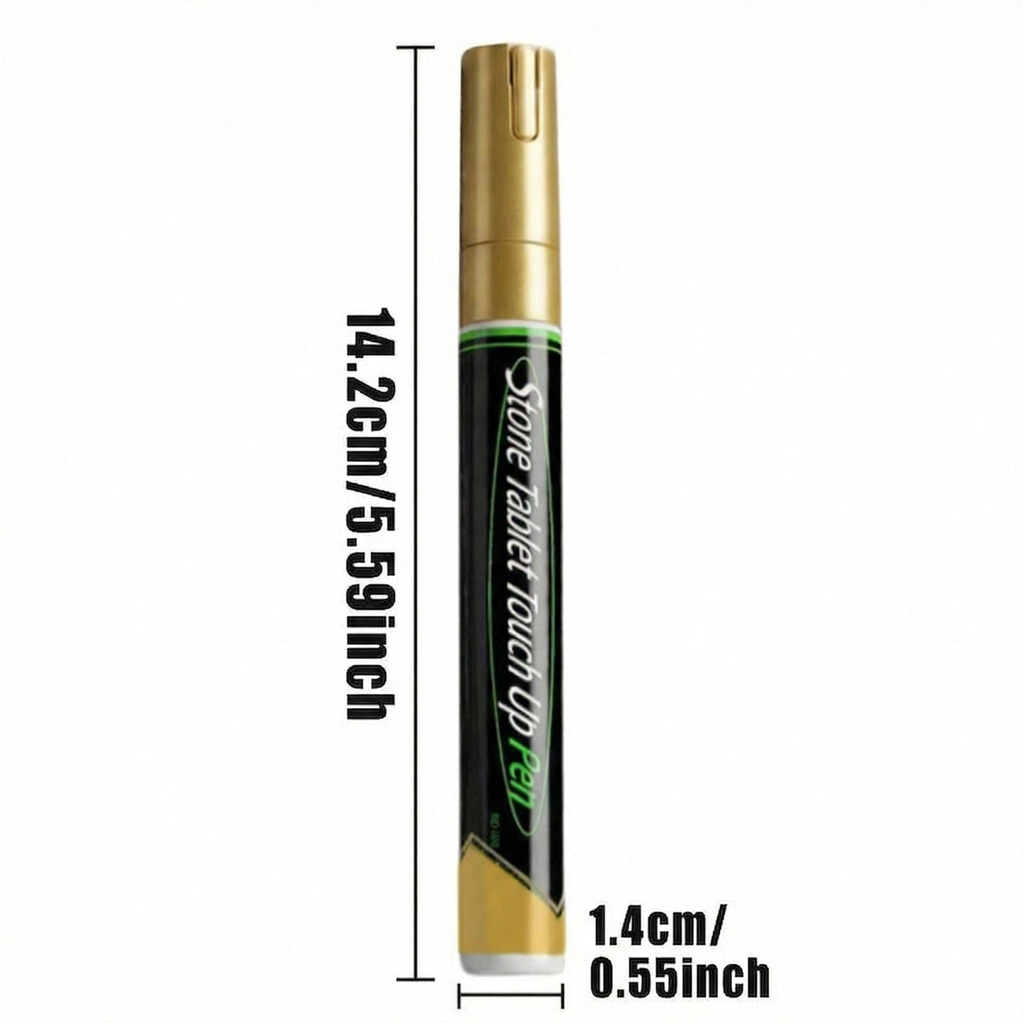 Premium Grabstein-Marker in Gold: Zur Restaurierung verblasster Inschriften ✨ Wetterfest & Präzise 🕊️