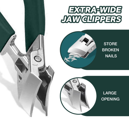 Schräger Präzisions-Nagelschneider ✨ | Pediküre & Maniküre für dicke Fußnägel 🦶