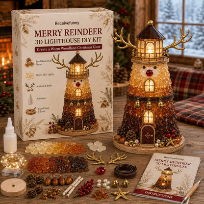 Bauen. Dekorieren. Leuchten lassen. Schenken Sie sich pure Gemütlichkeit und achtsame Momente ohne Bildschirmzeit. 🎄