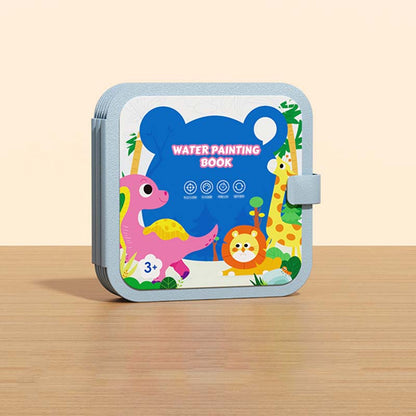 🔥 40% RABATT im Winter-SALE! 💧 Wiederverwendbares Wasser-Malbuch für Kleinkinder & Kinder 🎨