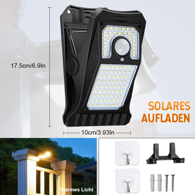 Wasserdichtes Solar-Clip-Licht
