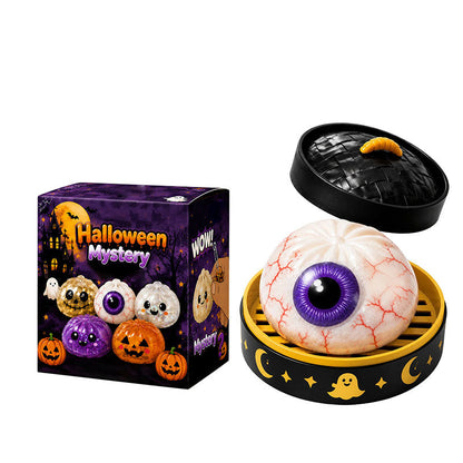 👻 Premium Halloween Knautschspielzeug — Wunschmodell wählen (Keine Blindbox)! 👁️