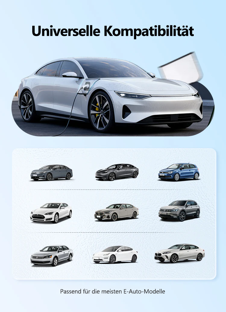 💎Magnetische E-Auto Ladeanschluss-Abdeckung — 100% Wasserdicht