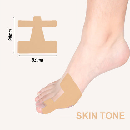 Unsichtbares Hallux Valgus Tape: Schmerzlinderung im Schuh 🦶✨