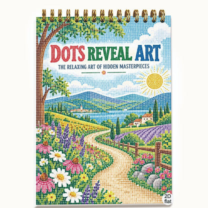 Ausschalten & Abschalten: Das kreative Letter Dot Art Malbuch für entspannte Stunden ohne Bildschirm!