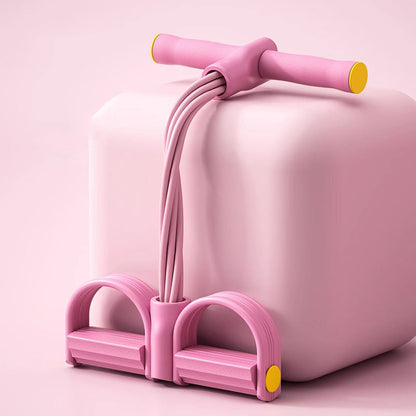 Premium Pedal-Widerstandstrainer – Bauch- & Ganzkörpertrainer für Zuhause 🧘‍♀️