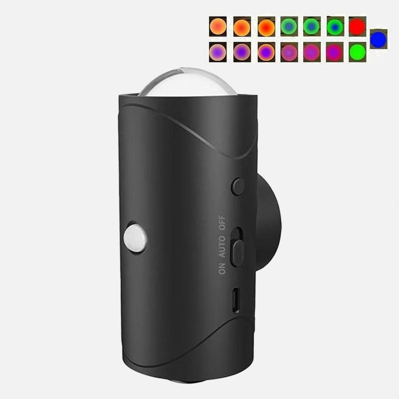 💡 Magnetische Aufladbare Doppel-Wandleuchte | Intelligente & Energieeffiziente Haushaltsbeleuchtung