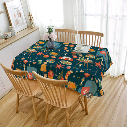 💥 40% VORWEIHNACHTS-SALE! 🎅 | Weihnachtstischdecke ✨ | Wasserabweisend & Festlich 🍽️