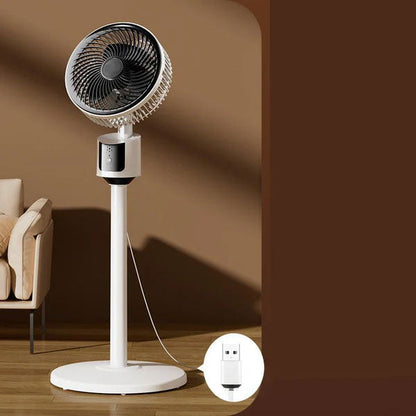 ❄️🔥USB-betriebener, leiser, energiesparender Standventilator mit Luftstrom🍃
