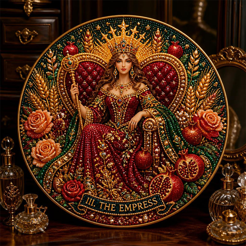 ✨ Bring Deine Träume zum Strahlen: DIY 5D Diamond Painting "Große Arkana" – Deine Magische Energie für Zuhause 🔮